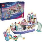 43299 Disney Princess Arielles K&ouml;nigliches Hochzeitsboot, Konstruktionsspielzeug
