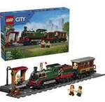 60511 City Klassischer Dampfzug, Konstruktionsspielzeug
