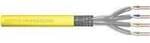 Professional Cat.7a S/FTP Verlegekabel simplex, Cca