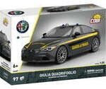 Giulia Quadrifoglio Guardia di Finanza, Konstruktionsspielzeug