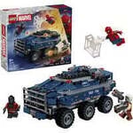 76349 Marvel Super Heroes Spider-Man Jagt den Gef&auml;ngnistransporter,