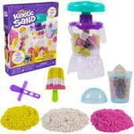 Kinetic Sand - Smoothie Mixer Spielset, Spielsand