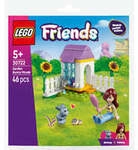 30722 Friends Garten mit Hasenstall, Konstruktionsspielzeug