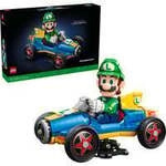 72050 Super Mario Mario Kart: Luigi & Turboflitzer, Konstruktionsspielzeug