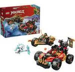 71864 Ninjago Kais und Coles Kombi-Flitzer, Konstruktionsspielzeug