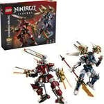 71870 Ninjago Die Zwillings-Titanmechs, Konstruktionsspielzeug