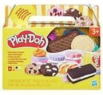 Play-Doh Kleine B&auml;ckerei Knetset mit 6 Werkzeugen und 6 Farben, Kneten
