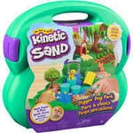 Kinetic Sand - Hunde Park Koffer, Spielsand