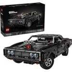 42231 Technic Fast and Furious Dodge Charger R/T Auto, Konstruktionsspielzeug