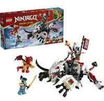71863 Ninjago Zilvar auf seinem Drachentier Grimtak, Konstruktionsspielzeug