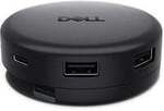 Pro 7-in-1 USB-C Reise Dock DA326, Dockingstation
