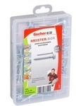 Meister-Box D&uuml;belschrauben, Schrauben-Set