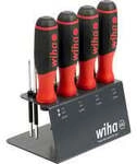Schraubendreher mit Bithalter SoftFinish, 1/4"