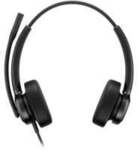 Poly Mission 425 kabelgebundenes Stereo-USB-Headset