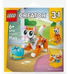 30714 Creator 3-in-1 Orange Katze , Konstruktionsspielzeug