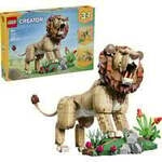 31386 Creator 3-in-1 Wilde Tiere: Majest&auml;tischer L&ouml;we, Konstruktionsspielzeug