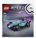 30734 Speed Champions F1 ACADEMY Mini-Auto, Konstruktionsspielzeug