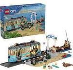 60506 City Klassische Strandstra&szlig;enbahn, Konstruktionsspielzeug