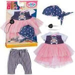BABY born&reg; Piratenm&auml;dchen-Outfit 43cm, Puppenzubeh&ouml;r