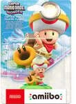 amiibo Kapit&auml;n Toad & Plauderblume-Spielfigur
