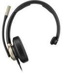 Poly Mission 815 Mono-USB-Headset (kabelgebunden) BULK