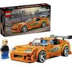 77260 Speed Champions The Fast and The Furious Toyota Supra MK4,