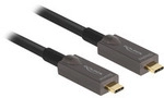 Aktives Optisches USB-C 4K Video + Daten + PD Kabel