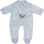 BABY born&reg; Strampler Mint 43cm, Puppenzubeh&ouml;r
