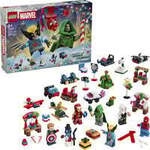 76340 Marvel Super Heroes Adventskalender 2026, Konstruktionsspielzeug
