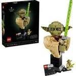 75438 Star Wars Yoda B&uuml;ste, Konstruktionsspielzeug
