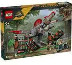 77982 Jurassic World Flucht des Spinosaurus, Konstruktionsspielzeug