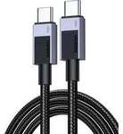 100W PD 3.0 USB-C auf USB-C Schnellladekabel