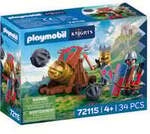 72115 Knights Schusswaffe L&ouml;wenritter, Konstruktionsspielzeug