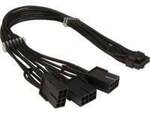Adapterkabel GPU-02 (12+4pin) auf 3x 8pin