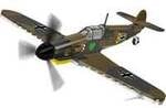 Messerschmitt BF-109F, Konstruktionsspielzeug