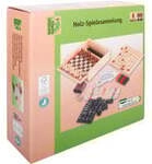 Holz-Spielesammlung 50 in 1, Gesellschaftsspiel