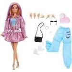 Deluxe Style Anpassbare Puppe mit wechselbaren Haar- und Gesichtselementen