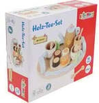 Spielmaus K&uuml;che Holz Tee-Set, 16-teilig, Sets