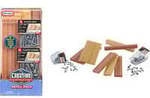 Little Tikes Creative Construction - Holz, N&auml;gel und Schraubenset,...