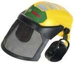 Bosch - Waldarbeiter Helm mit Visier, Gartenspielger&auml;t