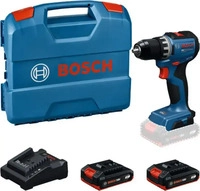 Akku-Bohrschrauber GSR18V-52 mit 2 Akkus 18 Volt 2,0 Amperestunden im L-Case