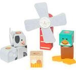 Melissa & Doug - Blockables Bauernhoffreunde Set, Konstruktionsspielzeug