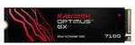 Optimus GX 7100 500 GB , SSD