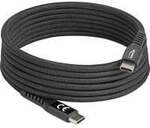 USB-C 2.0 Kabel mit magnetischer Textilummantelung
