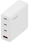 USB GaN Charger 140W, 3x USB-C, 1x USB-A, Ladeger&auml;t