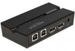 Delock USB 2.0 Switch f. 2 PC an 2Ger&auml;te, USB-Switch