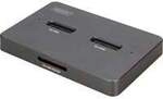 Dual M.2 NVM SSD Docking Station, Dockingstation