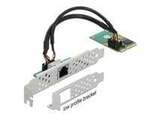 MiniPCIe I/O PCIe LAN 1xRJ45 i210, LAN-Adapter