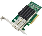 Dual Port 10G SFP PCIe, LAN-Adapter