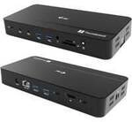 Thunderbolt 5 Triple Display Docking Station, Dockingstation